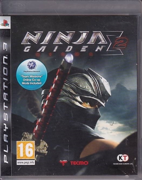 Ninja Gaiden Sigma 2 - PS3  (B Grade) (Used) (Eng)